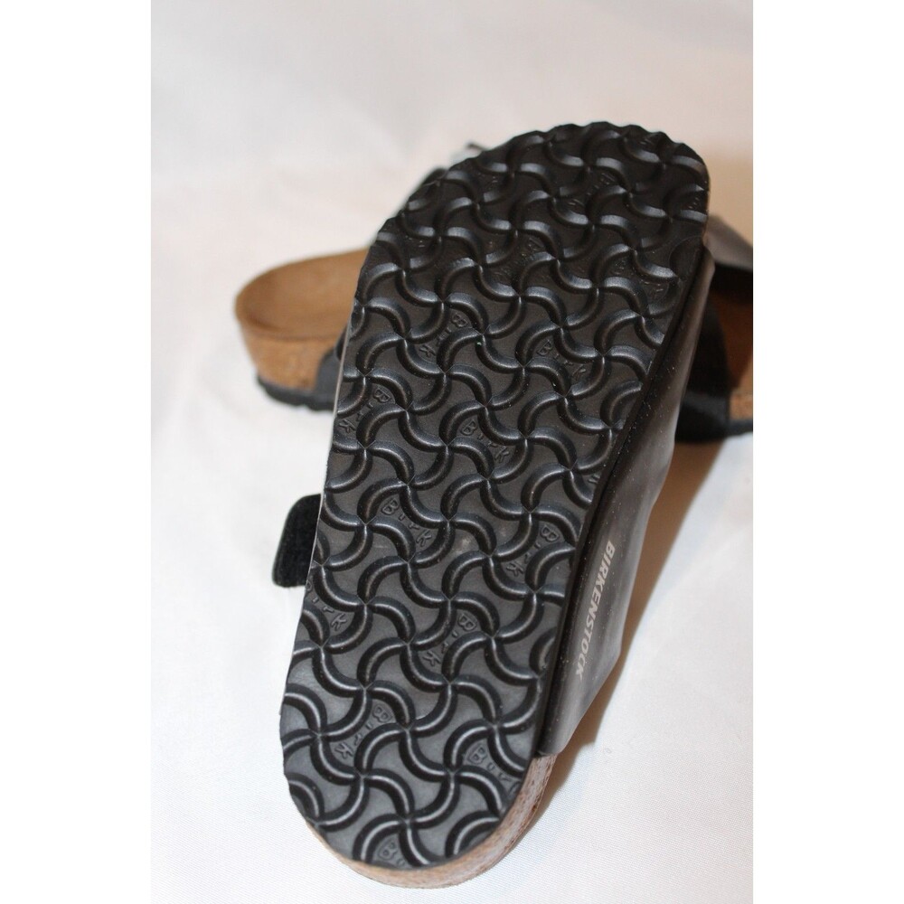 BIRKENSTOCK KIDS ARIZONA GALAXY MAGIC BLACK SANDALS EU 26 US 8-8.5 NIB - Picture 5 of 5